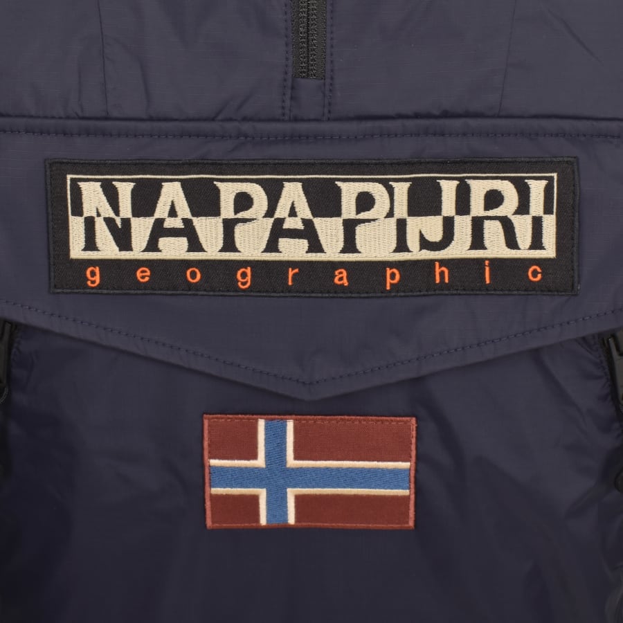 Napapijri navy jacket clearance